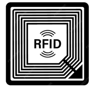 Simbolo de las etiquetas RFID